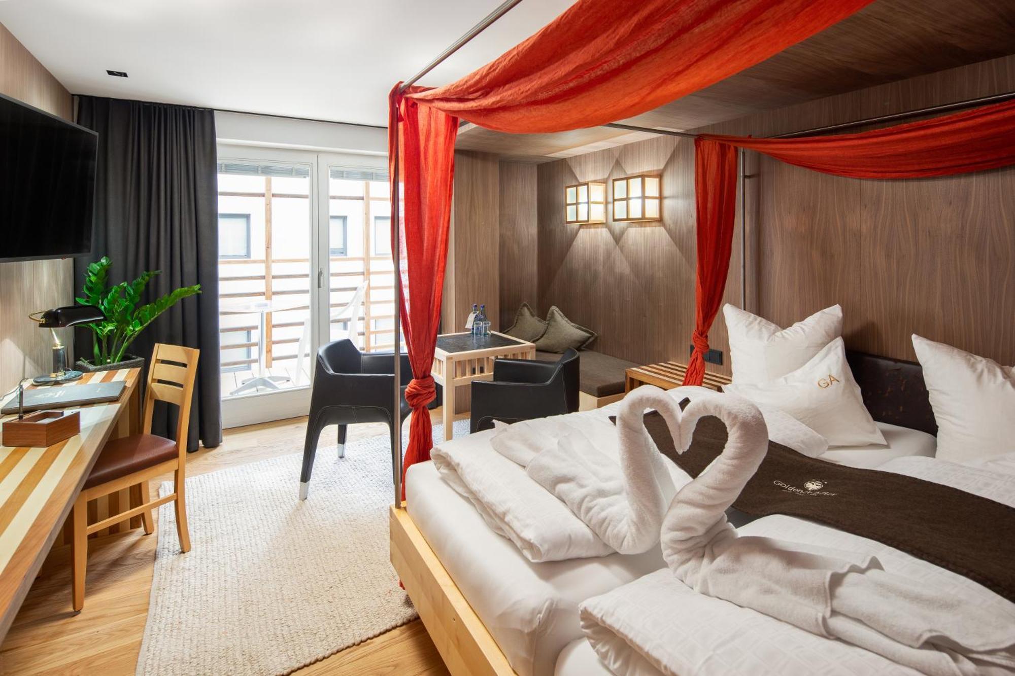 Hotel Goldener Adler - Im Sommer Silvretta Card Premium Inkludiert Ишгъл Екстериор снимка